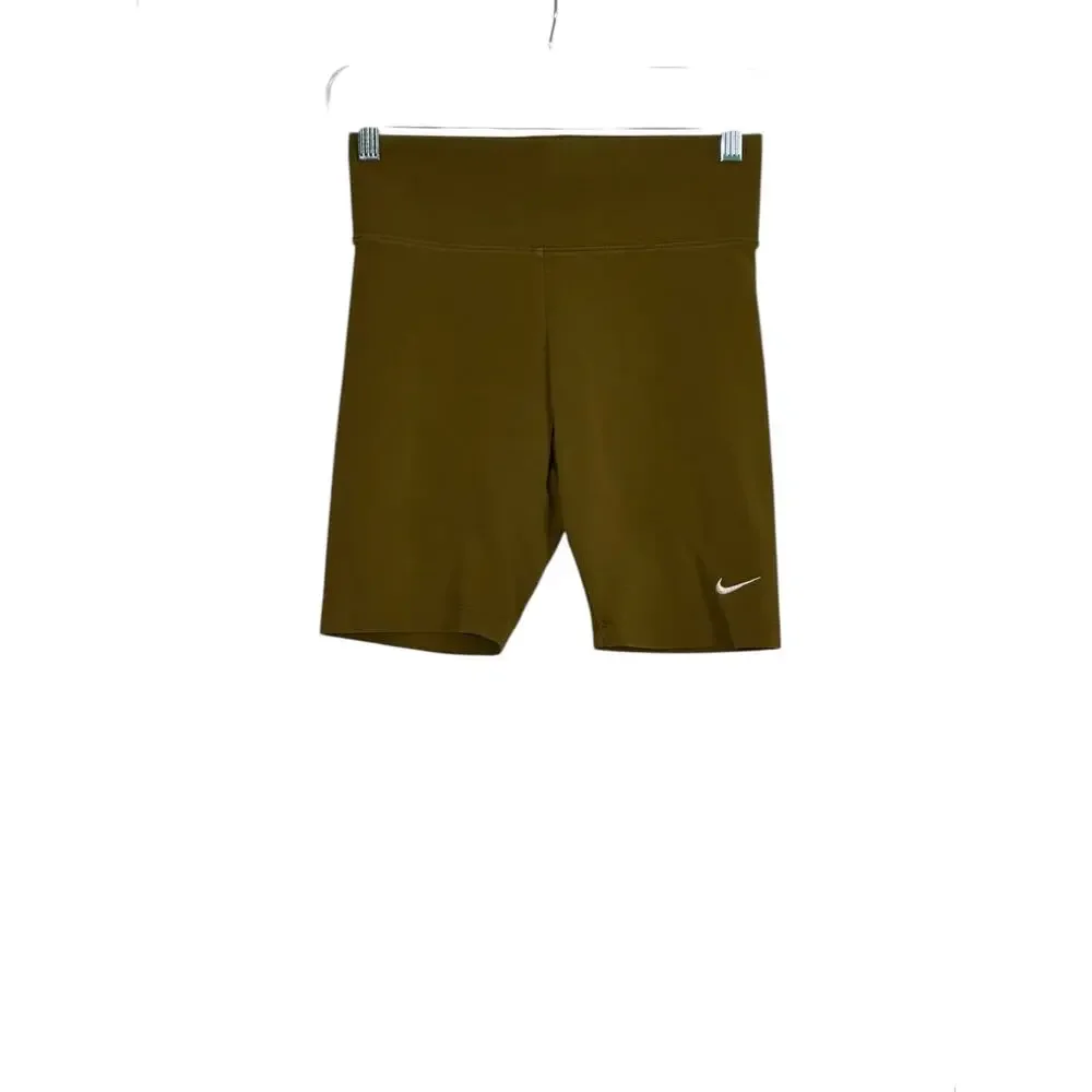 Nike green biking shorts size Small - Picture 6 of 8
